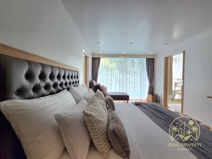 Modern 3-Bedroom Pool Villa Near BCIS in Chalong, Phuket