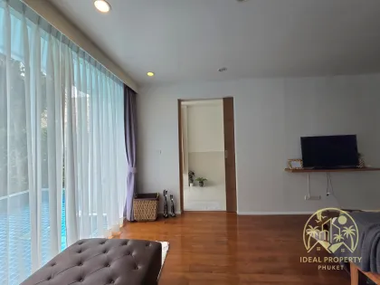 Modern 3-Bedroom Pool Villa Near BCIS in Chalong, Phuket