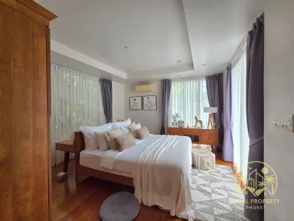 Modern 3-Bedroom Pool Villa Near BCIS in Chalong, Phuket