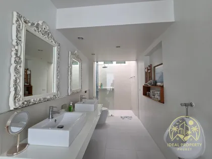 Modern 3-Bedroom Pool Villa Near BCIS in Chalong, Phuket