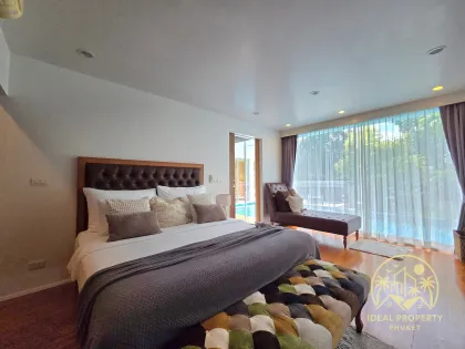 Modern 3-Bedroom Pool Villa Near BCIS in Chalong, Phuket
