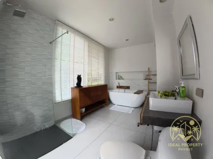 Modern 3-Bedroom Pool Villa Near BCIS in Chalong, Phuket