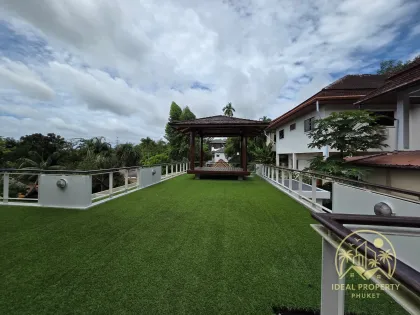 Modern 3-Bedroom Pool Villa Near BCIS in Chalong, Phuket