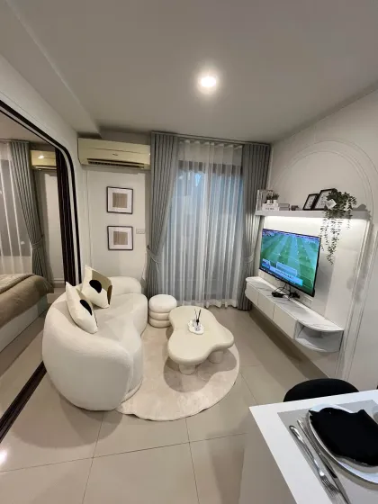 ✨ 13 500 THB/мес | Контракт на 1 год - Кондо Zcape 3
