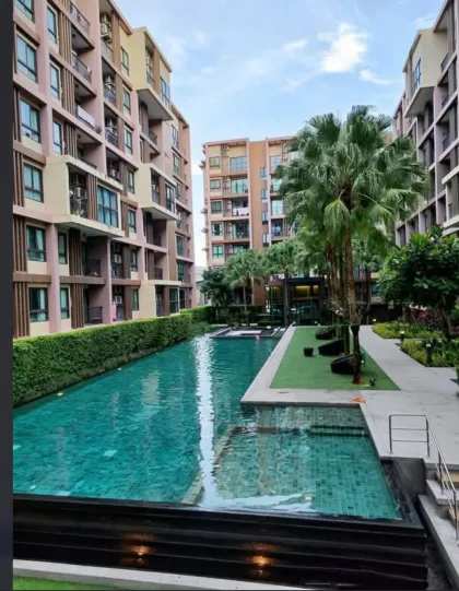 Corner Unit Condo for Rent at Central Zcape 3, Phuket | 13,500 THB/Month