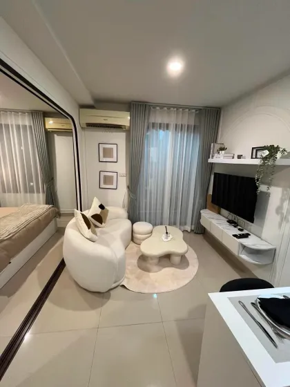 Corner Unit Condo for Rent at Central Zcape 3, Phuket | 13,500 THB/Month