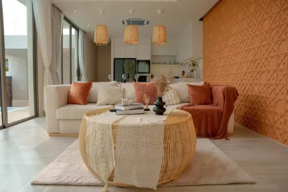 Villa con piscina 4 dormitorios y 5 baños en Pasak, Bang Tao, Phuket