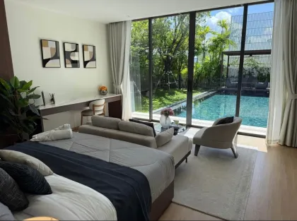 Boat Avenue Residence三卧四卫私人泳池别墅出租