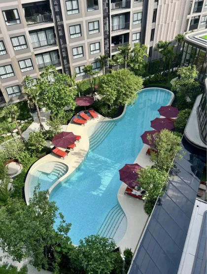 The Base Cherngtalay: Apartamento 2 dormitorios 2 baños en alquiler
