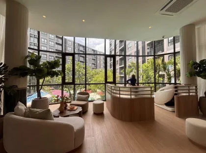 The Base Cherngtalay: Apartamento 2 dormitorios 2 baños en alquiler