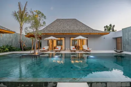 4-Bedroom Luxury Pool Villa for Rent Near Layan Beach, Rawai