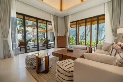 4-Bedroom Luxury Pool Villa for Rent Near Layan Beach, Rawai