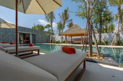 4-Bedroom Luxury Pool Villa for Rent Near Layan Beach, Rawai