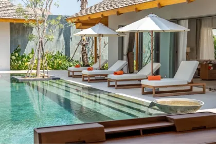 4-Bedroom Luxury Pool Villa for Rent Near Layan Beach, Rawai