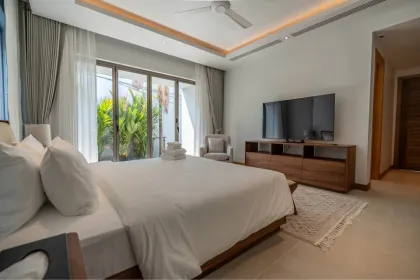 4-Bedroom Luxury Pool Villa for Rent Near Layan Beach, Rawai