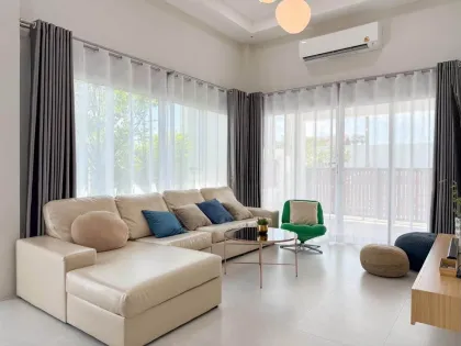 Villa moderne 2 chambres avec piscine privée à louer à Bang Tao