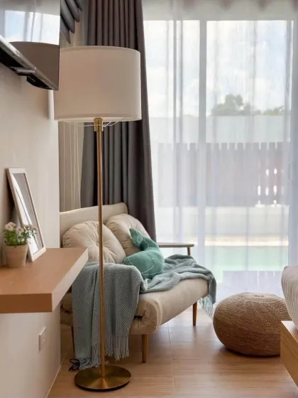 Villa moderne 2 chambres avec piscine privée à louer à Bang Tao