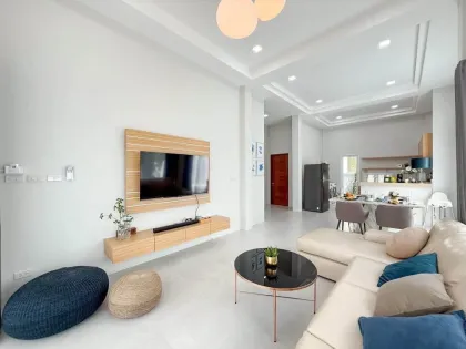 Villa moderne 2 chambres avec piscine privée à louer à Bang Tao