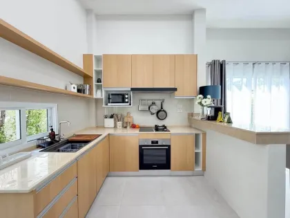 Villa moderne 2 chambres avec piscine privée à louer à Bang Tao