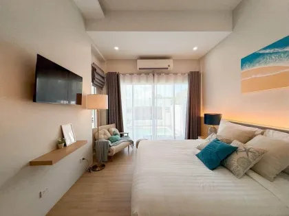 Villa moderne 2 chambres avec piscine privée à louer à Bang Tao