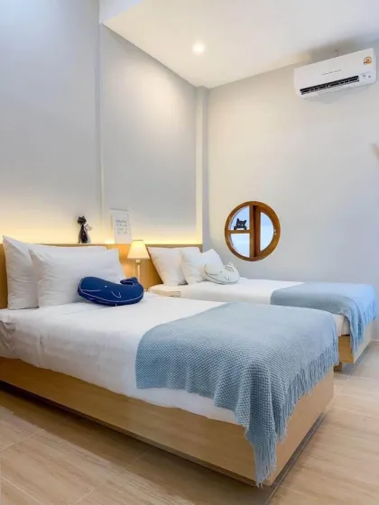 Villa moderne 2 chambres avec piscine privée à louer à Bang Tao