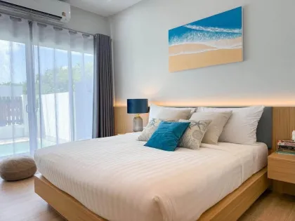 Villa moderne 2 chambres avec piscine privée à louer à Bang Tao