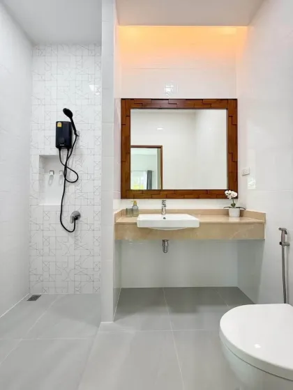 Villa moderne 2 chambres avec piscine privée à louer à Bang Tao