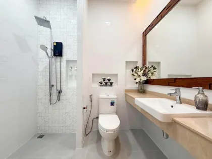 Villa moderne 2 chambres avec piscine privée à louer à Bang Tao