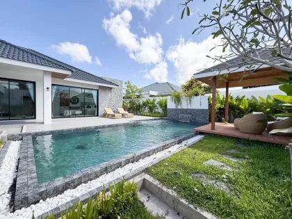Villa 3 chambres 3 salles de bain à louer à Neramit 5 Village, près de Phuket Town