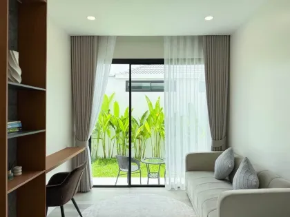 Villa 3 chambres 3 salles de bain à louer à Neramit 5 Village, près de Phuket Town