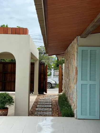 Stylish 4-Bedroom Resort-Style Villa for Rent in Chalong, Phuket Town