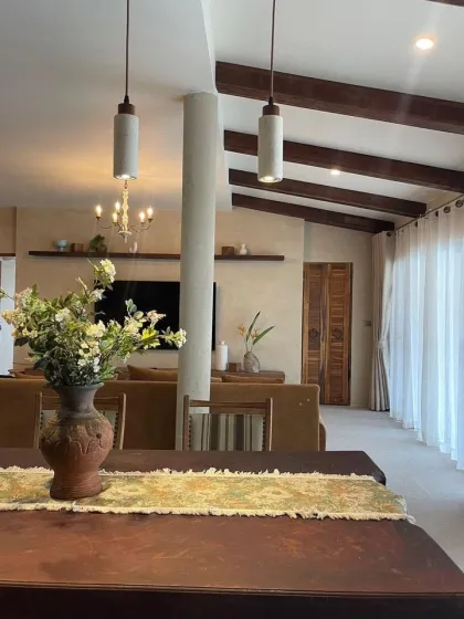 Stylish 4-Bedroom Resort-Style Villa for Rent in Chalong, Phuket Town