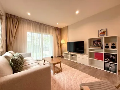 วิลล่าทันสมัย 3 ห้องนอน พร้อมสำนักงานใน Saransiri Retreat, เกาะแก้ว