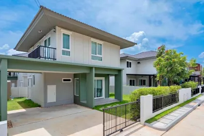 วิลล่าทันสมัย 3 ห้องนอน พร้อมสำนักงานใน Saransiri Retreat, เกาะแก้ว