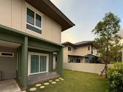 วิลล่าทันสมัย 3 ห้องนอน พร้อมสำนักงานใน Saransiri Retreat, เกาะแก้ว