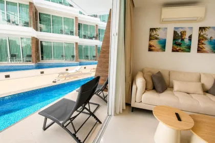1 Bedroom Apartment with Direct Pool Access in Rawai