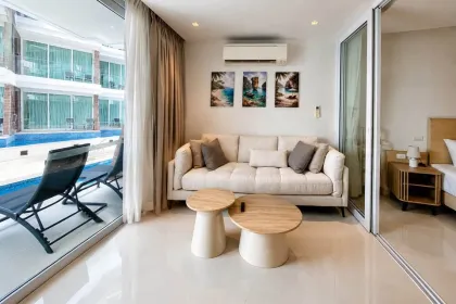 1 Bedroom Apartment with Direct Pool Access in Rawai