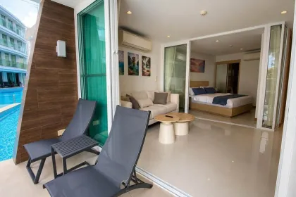1 Bedroom Apartment with Direct Pool Access in Rawai