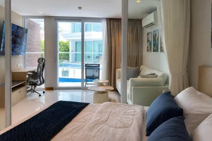1 Bedroom Apartment with Direct Pool Access in Rawai