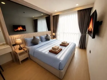 Современная 1-комнатная квартира 41 кв.м в The Ozone Cherngtalay