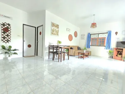 บ้านให้เช่าที่ป่าตอง 2 ห้องนอน 2 ห้องน้ำ