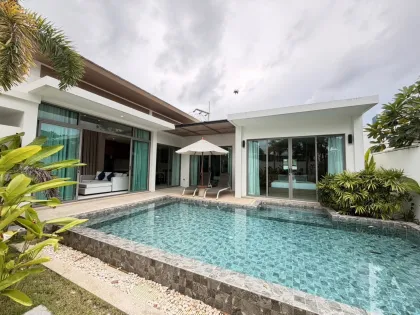 Luxury 2-Bedroom, 3-Bathroom Villa with Pool in Shambhala Cherngtalay