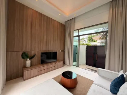 Luxury 2-Bedroom, 3-Bathroom Villa with Pool in Shambhala Cherngtalay