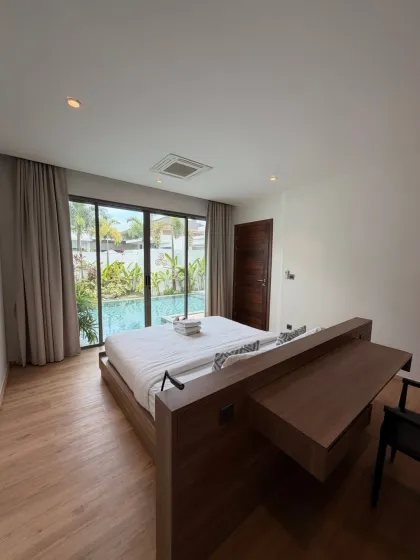 Luxury 2-Bedroom, 3-Bathroom Villa with Pool in Shambhala Cherngtalay