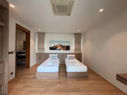 Luxury 2-Bedroom, 3-Bathroom Villa with Pool in Shambhala Cherngtalay