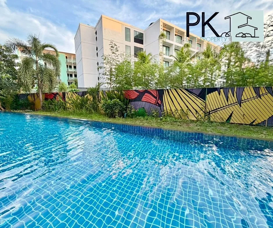 Appartement confortable 1 chambre à louer à Karon, Phuket
