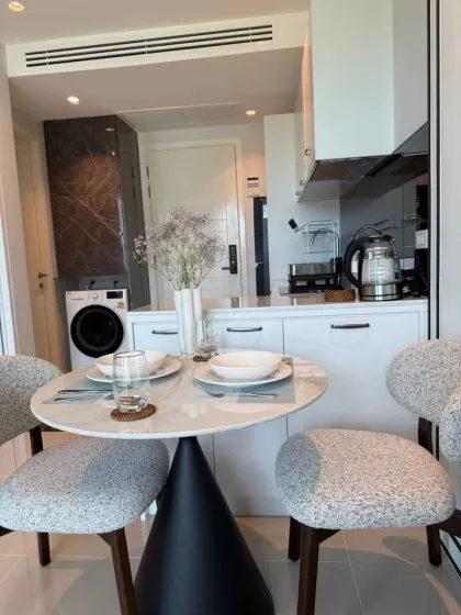 Cozy 1-Bedroom Condo with Mountain & City View for Rent in Phuket Town