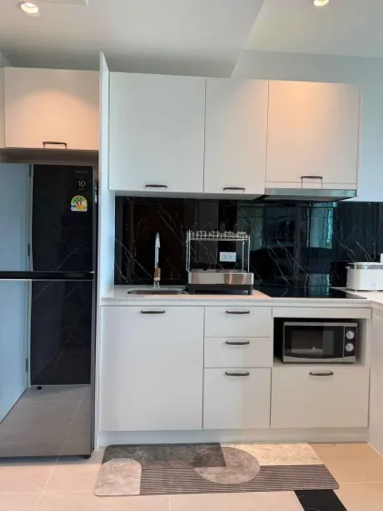 Cozy 1-Bedroom Condo with Mountain & City View for Rent in Phuket Town