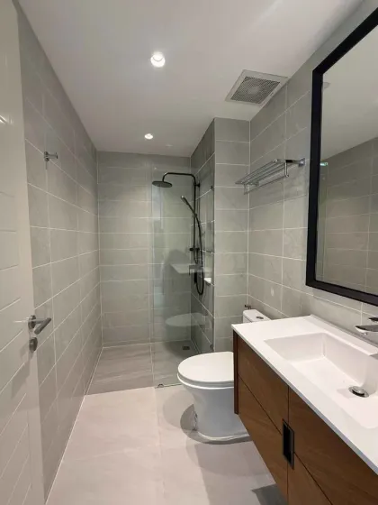 Cozy 1-Bedroom Condo with Mountain & City View for Rent in Phuket Town