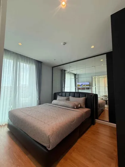 Cozy 1-Bedroom Condo with Mountain & City View for Rent in Phuket Town